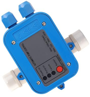 Vattenpump Tryckregulator Automatisk Kontrollenhet Elektronisk Strömbrytare för Växthus i Trädgården
