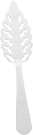 Amosfun Cuillère à Absinthe Filtre à Absinthe Cuillère Creuse Multifonction Outil De Bar Pour Filtration