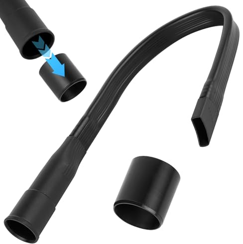 Extra Long Flexible Crevice Tool for Hoover Attachments, 62cm Universal Flexible Nozzles for Hoover Crevice Nozzle Tool, with 35/32mm Connection for Vacuum Cleaner Brush Accessory Adapter