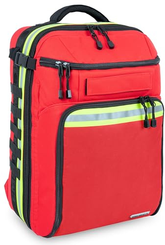ELITE BAGS (Emergency's - EMS PARAMEDIC Notfallrucksack | rot/schwarz