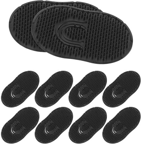 DECORNIJIA 10 Pettini Massaggianti per Cuoio Capelluto in Silicone Portatili da Uomo Spazzola Palmare per Shampoo Antiforfora Setole Morbide Massaggiatore Tascabile per Pulizia Profonda e