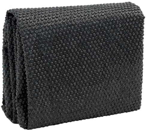 Generico Pellicola Galleggiante Solare PE Piscina 549x274 cm Nero e Blu,Casa e Giardino,Piscine e Spa,Accessori per Piscina e Spa,Coperture e Teli per Piscine,Nero,2.58 kg,92984