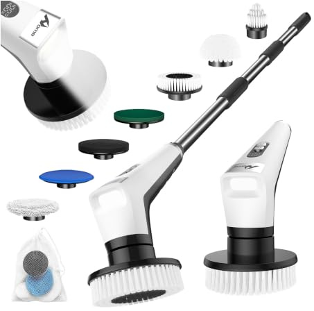 Home Cepillo Eléctrico Limpieza,Lluminación LED,90 Minutos de Autonomía