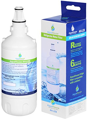 AH-LEB Wasserfilter für Liebherr Kühlschrank 7440002, 7440000, 53-WF-26LR, 7731240, 7731240-00, 440002, CNes, Kompatibel