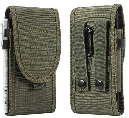 PortMobile Phone Belt Pouch Holster Cover Case for Samsung S24 S23 S22 S21 S20 Ultra,S23 FE,Waist Pack for Outdoor, for Huawei Mate 20 X/Honor 8X