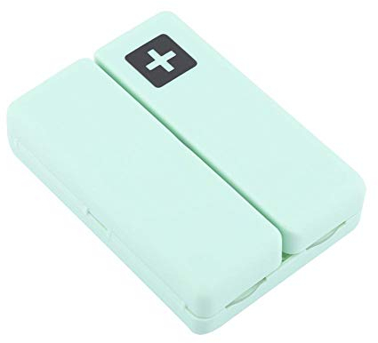 Tägliche Pillenbox 7 Tage wöchentlicher Pillenorganisator für Vitaminpräparate Pillenpillenbox-Spender-Organizer(2#)