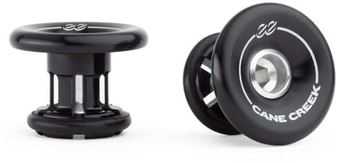 Cane Creek eeBarKeep Bar End Plugs - Pair, Black