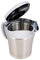 BORDSTRACT Sauce Gravy Boat Pot, 304 Stainless Steel Thermal Insulated Double Wall Sauce Gravy Boat Pot, Sauce Serving Jug, Double Insulated Jug for Gravy Cream Milk Custard (450ml)
