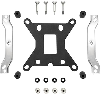 ARCTIC Intel LGA1200/115X Montage Kit - Kompatibel mit Liquid Freezer III und Liquid Freezer III Pro, für Sockel LGA1200, 1156, 1155, 1151 und 1150