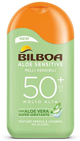 Aloe Sensitive Pelli Sensibili Latte Spf50 E 200 ml