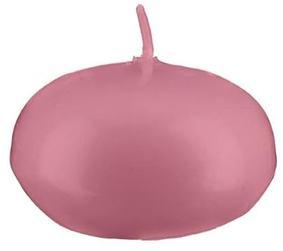 Kopschitz Candele galleggianti rosa anticato, Ø 42 x 26 mm, 8 pezzi