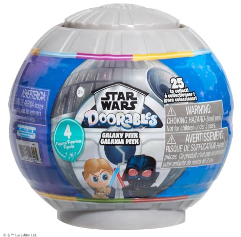 Just Play STAR WARS™ Dörrbara samlarfigurer persiennväska, barnleksaker för åldrarna 5 år uppåt