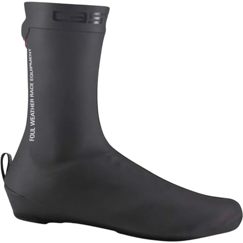 CASTELLI 4523531-010 PIOGGIA 4 SHOECOVER Copriscarpe UOMO BLACK Taglia XL