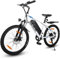 VARUN E Bike, 26/24 E Bike Herren Damen mit 48V/36V Akku, 250W Motor, E-Mountainbike mit 21/1 Gang, 5 Modi, Aluminium Rahmen, Elektrofahrrad City Ebike mit EU-Konformes, Reichweite 50-80KM
