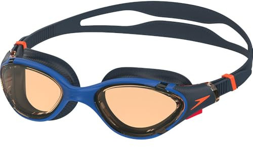 Speedo Biofuse 2.0 Schwimmbrille | Patentierte einfache Anpassung | Anti-Beschlag | Wasserdicht | Verbesserte Passform | Verbesserter Komfort