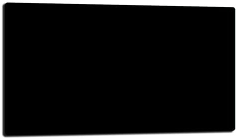 DarHaus Plaque de recouvrement, 80 x 52 cm, en verre, pour cuisinières électrique, à induction ; convient comme décoration, protection anti-éclaboussures ou planche à découper, Noire