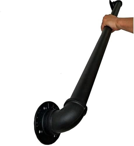 Generico Corrimano per Scale Corrimano a Muro, Scale a Muro da 25-600 cm, ringhiera, Scale, Ferro, Vecchio, Asilo Nido, soppalco per Bambini, corrimano Interno ed Esterno, corrimano per Tubi corridoi