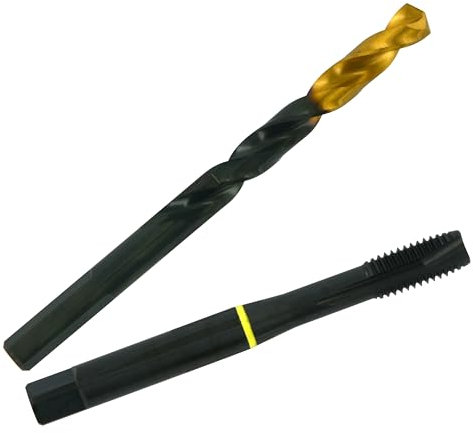 TIVOLY - Coffret Perçage (Ø8,5) /Taraudage (M10) - Usinage des Métaux les plus Résistants