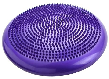 Disco Di Equilibrio | Tappetino Per La Seduta Con Stabilizzazione Del Core - Disco di Stabilità | per Sedia e Scrivania e Aula e Bambini e Yoga e Allenamento e Interno e Ufficio e Palestra e Casa