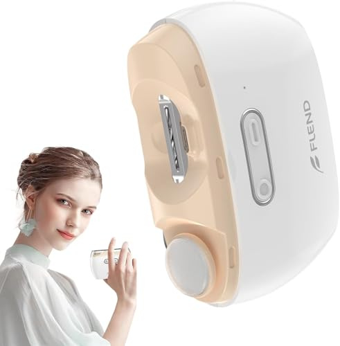 Coupe-ongles électrique, coupe-ongles électrique automatique et polisseuse, 2 en 1, coupe-ongles rechargeable avec lumière LED, pour bébés, personnes âgées et adultes
