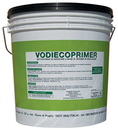 1 PZ Di PRIMER BITUMINOSO ALLACQUA KG.10