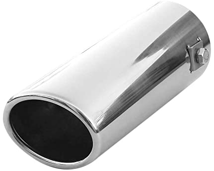 Auspuffblende Endrohr Rund