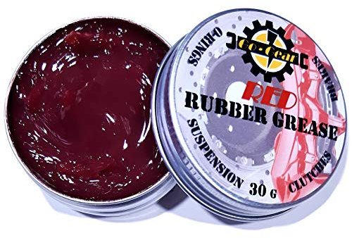 Go-Gear Red Rubber Grease For Hydraulic Brake Calipers, Clutches, Suspension O Rings Seals Bushes 30g