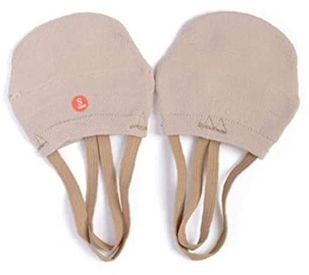 Soft Half Knitted Socks 1 Pair Girls Rhythmic Gymnastics Toe Shoes Elastic Dance Feet Protection Shoes Ballroom Accessories