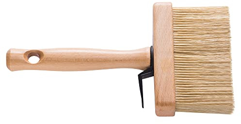 HARDY WORKING TOOLS brochas Pintura, brochas Pintura Pared, Tamaño 140mm x 40mm, Altura del Pelo 60mm, brochas para Pintar, brocha Madera, cepilladora de Madera, Serie 82, A0240-826014
