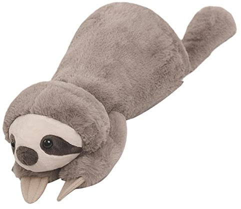 Waaka Gewichtetes Stofftier, Weighted Relaxation Stuffed Animal, Fuchs, Krokodil, Matschiges Plüschtier, Weighted Plushie Cute Soft Stuffed Animal Toy Doll Pillow