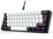 Yunir Mini RGB Keyboard, 61 Keys Ergonomic Mechanical Feeling Wired Gaming Keyboard, With Type C Interface, LED Backlight, for Office Business Game (White)