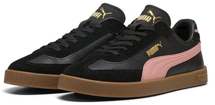 Puma Puma Club II Era - Scarpe da Ginnastica Unisex, Puma Black-Pink Fruit-Gum,