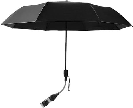 Sombrilla Para Silla Con Abrazadera Universal De 37,4 Pulgadas, Protección UV, Sombrilla Con Clip, Sombrilla De Playa Portátil, Sombrilla Para Cochecitos, Sillas De Ruedas, Sillas De Patio Y(#5)