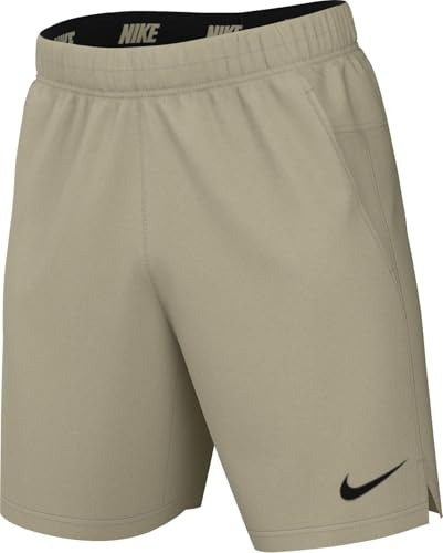 Nike Totality Vielseitige Dri-Fit Herrenshorts Ohne Futter (Ca. 23 cm), Desert Khaki/Black/Desert Khaki/Black, DV9328-251, L