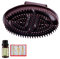 Cepillo meridiano profesional, cepillo de masaje meridiano - Cepillo de masaje exfoliante corporal | Cepillo ergonómico para celulitis, masajeador de mano, cepillo corporal, cepillo Guasha, masajeador