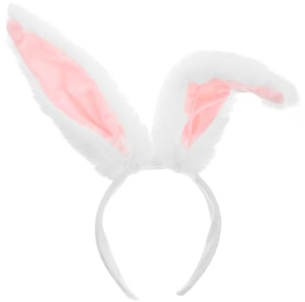 FRCOLOR Orecchie Da Coniglio Lunghe Cercchio Orecchie Copricapo Accessorio Per Capelli Costume Di Halloween