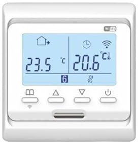 Thermostat programmable connecté WiFi pour chaudière - SILAMP