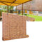 Tende A Rullo Per Esterni, Cortina Di Bambù Su Misura, Tapparella In Bamboo 50 60 90 100 120 130 140 150cm, Oscurante Tapparella Avvolgibile Per Interni Giardino Finestra Patio Schermo Privacy(140 x 2