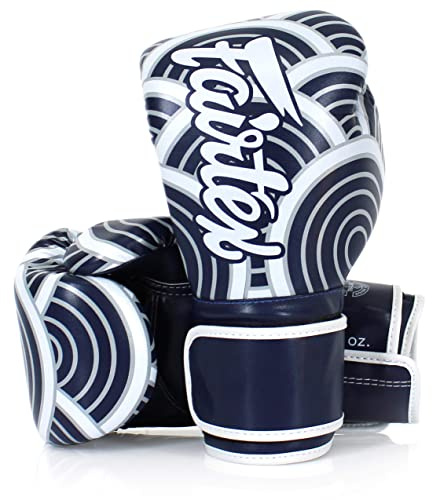 Fairtex Muay Thai Gants de Boxe pour Hommes, Femmes | Gants MMA, Kickboxing, Gym, Entraînement | Gants de Boxe de qualité supérieure, légers et Absorbant Les Chocs–BGV14, BGV11, BGV18, BGV20, BGV183
