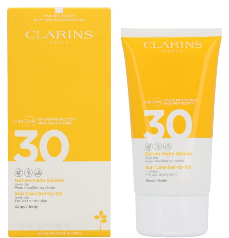 Clarins Solaire Gel En Huile Spf30 150 Ml