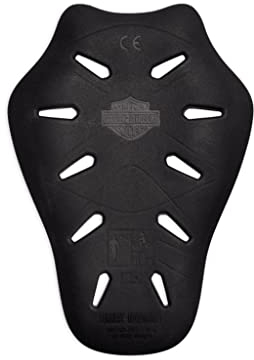 HARLEY-DAVIDSON Moto H-D Back Armor Livello 1 Paraschiena Back Armor 98150-17VR, M