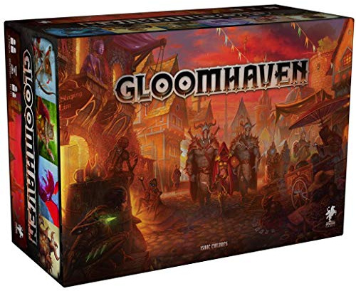 Cephalofair Games - Gloomhaven 2. Ausgabe - Spanische Sprache