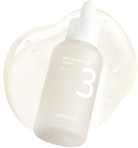 numbuzin Nr.3 Serum | Haut glättendes Serum | verfeinert Poren, für trockene, unebene, raue Haut, glättende Gesichtspflege | Bifida, Galactomyces | CPNP, koreanische Hautpflege | 50 ml