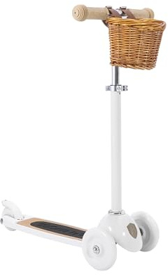 Banwood 3 Wheel Scooter with Basket for Children