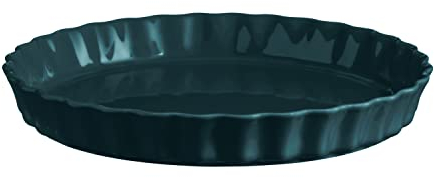 Emile Henry EH736031 Plat à tarte 31 cm en céramique Belle-Ile