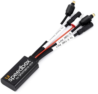 SpeedBox 1.2 Módulo de Rendimiento E-Bike, Shimano E8000–E5000 + E-Tube