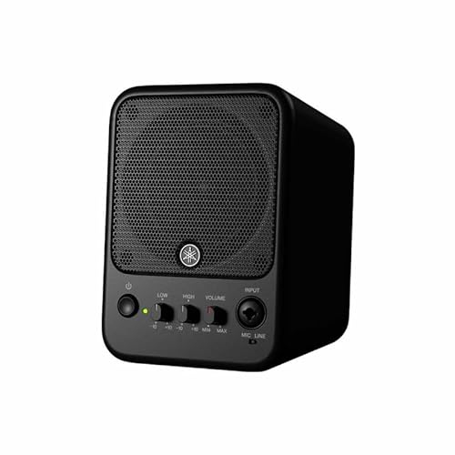 Yamaha - MS101-4 - Powered Monitor Speaker