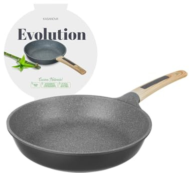 KASANOVA Non-stick panna Evolution, induktionspanna, non-stick panna induktion 28 cm