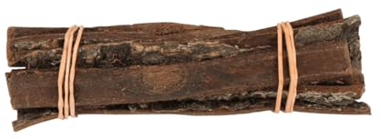 ProFlora® Seemandelbaum Rinde Aquarium - Organische Catappa Barks pH-Wert senkend, antibakteriell und pilzhemmend (10 cm, 10 Stück)