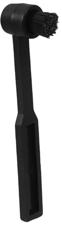 ifundom Spazzola Per Dischi in Vinile Rimuove Polvere Da Puntine Di Giradischi Pulisce Supporti Audio Leggera Portatile Sicura Durevole